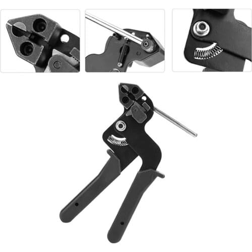 Stainless Steel Cable Tie Pliers Zip Tie Automatic Tension Cut Off Gun Special Pliers Fastening Tool