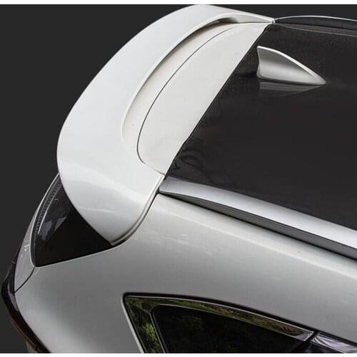 FOR NEW Mazda CX-5 CX5 Accessory Roof Spoiler Wing Tail Fin High Quality ABS Material Color Spoiler Decoration Refit 2017-2021