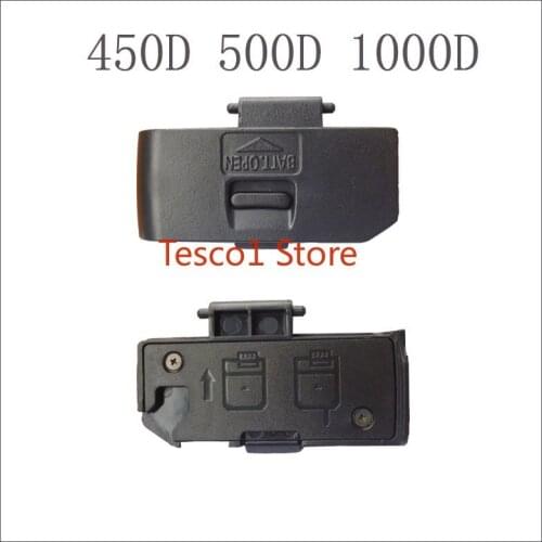 Brand New Original For Canon 450D 500D 1000D Battery Cover Battery Door Cover Replacement Part