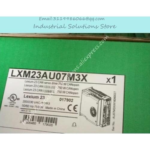 New Original Servo Drive Motor BCH0802O12A1C LXM23DU07M3X