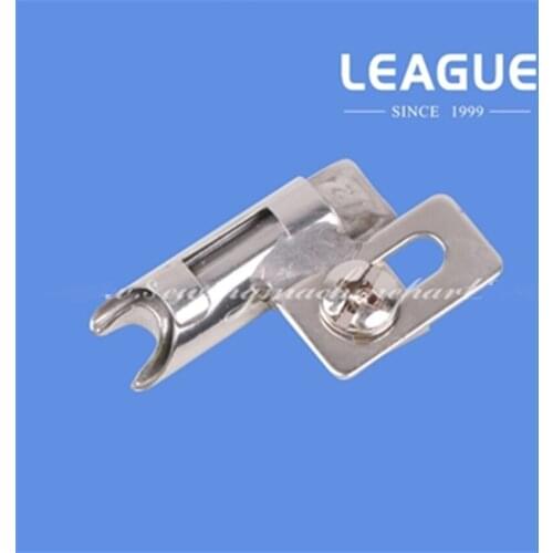 Overedging folder LGF-027 for towel and trousers for overlock machines