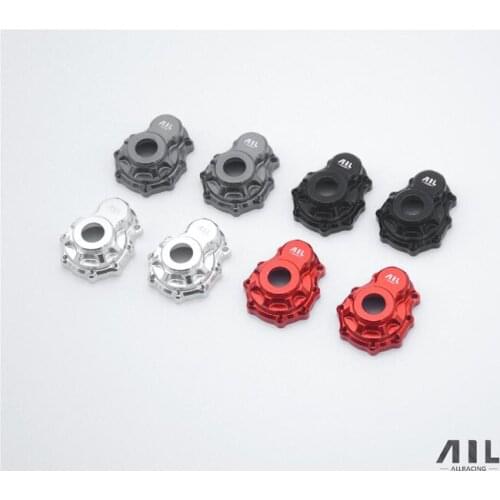 Alloy Upgrade front/rear wheel hub case Cup Cover Shell C Housing 8251 for Traxxas Trx-4 trx4 trx 4 1/10 rc car