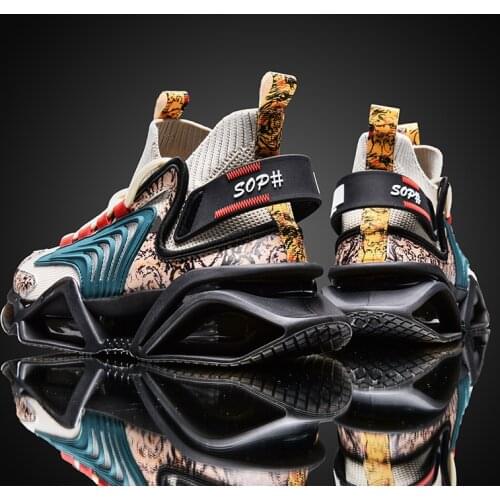 Blade Shoes Men Fashion Casual Shoes High Top Sneakers Fashion High Quality Non-slip Walking Shoes Zapatillas Calzado Hombre