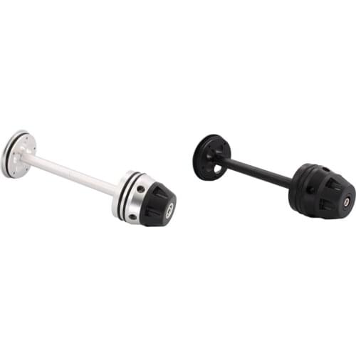 Motorcycle Rear Wheel Axle Fork Crash Protector Slider Stand for R1200GS R1250GS Adv R NineT 2014 -2018