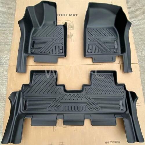 Fully Surrounded Special Auto Floor Liner For Lexus RX 2016 2017-2020 5 Seat Car Waterproof Non-Slip Foot Pad TPE Accessories