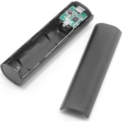 Portable Mobile USB Power Bank Charger Pack Box Battery Case For 1 x 18650 DIY M5TE