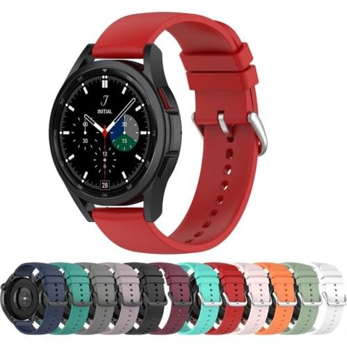 For Samsung Galaxy Watch 4 40mm 44mm/Galxy 4 Classic 20/22mm Wristband Bracelet Sport Strap For Galaxy Watch3/Gear S3 Watchband