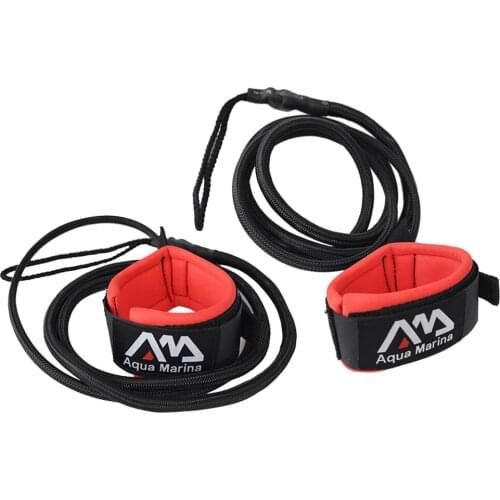 2x Leash Paddle Strap Leg Rope Board String Surf Cord for Water Sports
