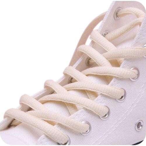 Coolstring 1 Pair 6mm Kid&Adult Unisex Strings Men Women Sneaker 2020 Oval Type Shoelaces Multi-colors Sport Shoes Waist Ropes