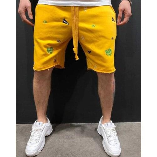 New Summer Shorts Men Fashion Board shorts Breathable Male Casual Shorts Comfortable Plus Size Fitness Mens Bodybuilding Shorts