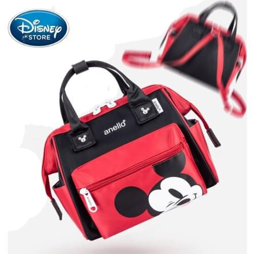 Disney Joint Diaper Bag Mickey Mouse Mummy Maternity Bags Baby Nappy Changing Backpack For Moms Travel Women Stroller Organizer