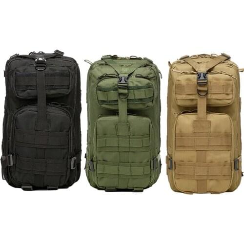 30L Outdoor Military Rucksacks 900D Nylon Waterproof Tactical Backpack Sports Camping Hiking Trekking Fishing Hunting Bags