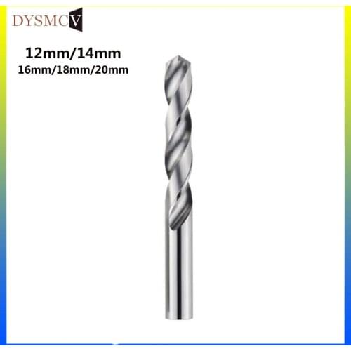 1 rotar2mm 14mm 16mm 17mm 18mm 20mm carbide straight drill rotary CNC tools for Metal tools