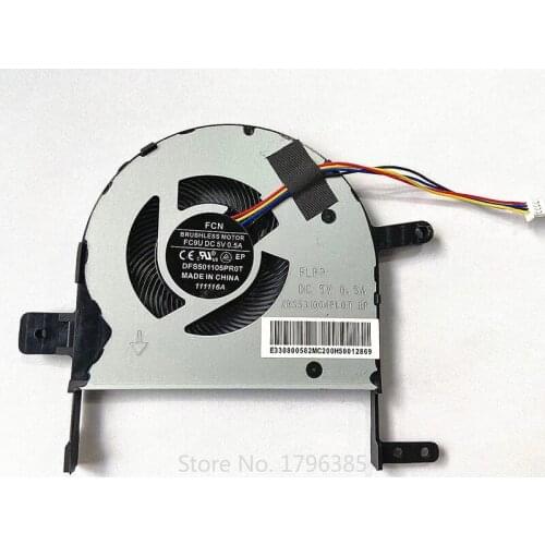 New CPU fan for ASUS S510 S510U S510U X510 X510UN X510 X510UN X510U X510UR laptop Cooling cooler fan