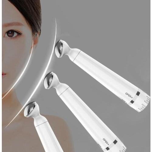 Vibrating Eye Massager Instrument Remove Dark Circles Eye Bags Eye Wand Negative Ion Importing Frown Lines Remover Beauty Device