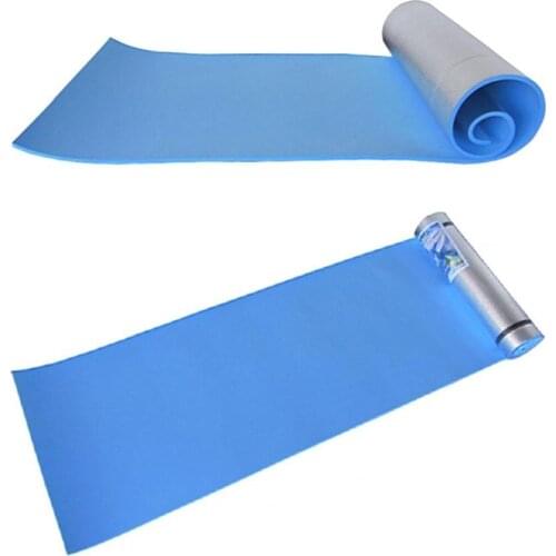 10MM Thick Moisture-Proof Cushion Outdoor Dampproof Thicken EVA Foam Mat Camping Blanket Sleeping Aluminum Foil Pad Yoga Mats