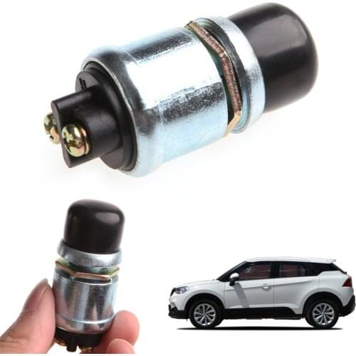 JINSHENGDANew 12V 20A Waterproof Horn Engine Start Button Push Switch For Car Boat Bike