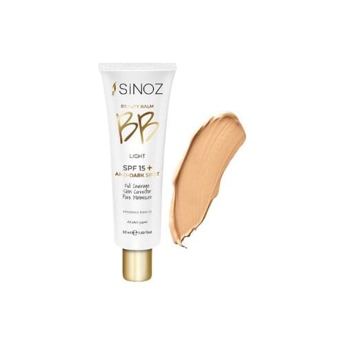 Sinoz Anti-Blemish BB Cream-Combining both skin care and make-up effect with Sinoz Anti-Blemish BB Cream