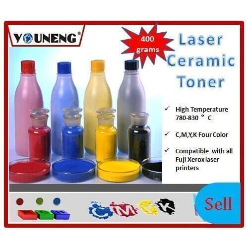 High Temperature 800 Degree Ceramic Toner Powder Compatible for Xerox laser printers and Ricoh printers