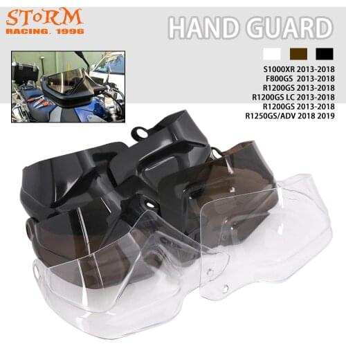 Motorcycle Handguards Hand Guards For BMW S1000XR F800GS R1200GS R1200GS R 1200GS 1200 GS LC R1250GS ADV Adventure 2018 2019