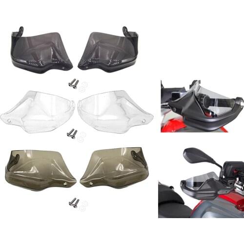 For BMW R 1200 GS ADV F 800 GS Adventure S1000XR Handguard Hand shield Protector Windshield Smoke 2013 2014 2015 2016 2017 2018