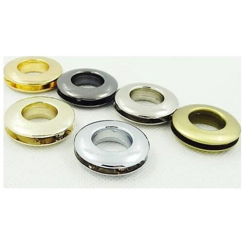 0.55 inch(14mm inner diameter ) Alloying Grommet Eyelet.50 Pcs