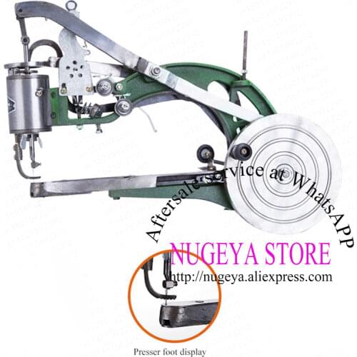 1pcs Steel Walking Foot Manual Shoe Making Machine Paws Chinese Patcher Accessories