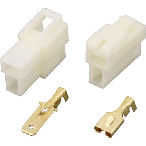 2-pin DJ7022-6.3-11/21 car socket car electrical plug connector 2P