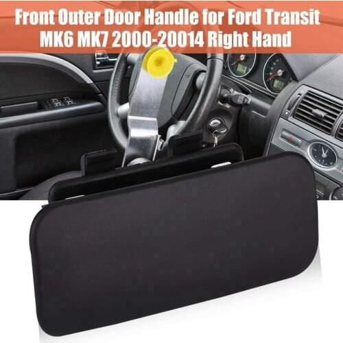 2Pc Front Left Right Driver Passenger Side Outer Door Handle for Ford Transit Van MK6 MK7 2004-2013