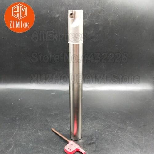 300R C20-20-200 2 Blade Milling cutter Milling shank for APMT1135 Milling Tool Holder Right-angle Milling Arbor CNC Tools