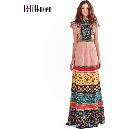 AliQueen Summer Dresses With Lace