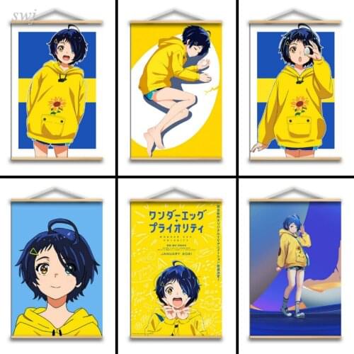 Wonder Egg Priority Anime Posters Wall Decor Posters Canvas Painting Wall Art Decoration Painting Home Decor Picture Room Decor