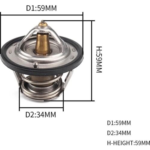 Auto 78 ℃ Coolant Thermostat For SPORT 2008-2011 1990-2017