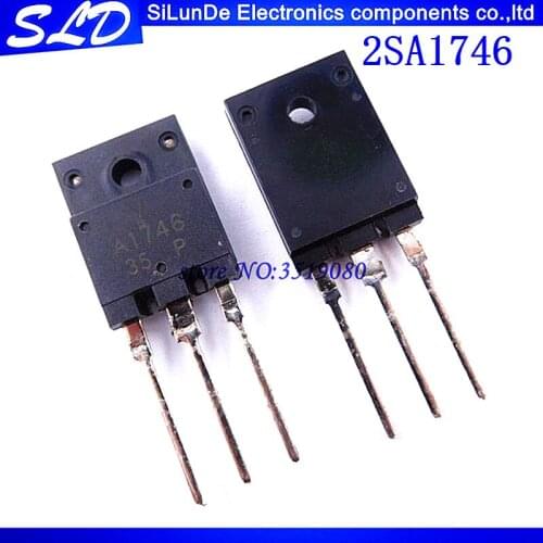 Free Shipping 10pcs/lot 2SA1746 A1746 TO-3P