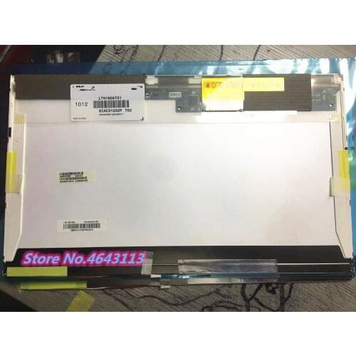 Free Shipping LTN160AT02 LTN160AT01 For ACER Aspire 6930G 6920 6935 6935G For Asus X61S Toshiba AX/53HPK Laptop LCD SCREEN