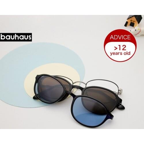 3129 Kids glasses magnet clip Childrens Glasses Frame Metal Round Magnet Sunglasses Clip