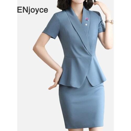 ENJOYCE Women's Suits With A Skirt