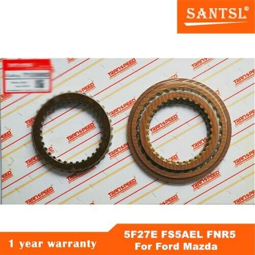 5F27E FS5AEL FNR5 Auto Transmission Parts Clutch Plates Friction Kit Fit For FORD MAZDA Car Accessories Transnation