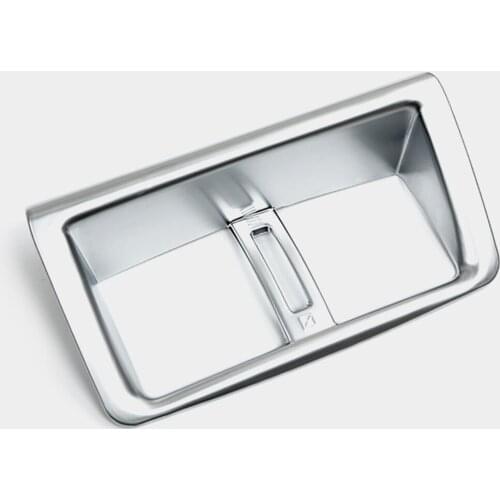 For nissan murano 2015 2016 2017 2018 2019 2020 2021 ABS Chrome Cup Holder Cover Trim decorative sticker sequins accessories