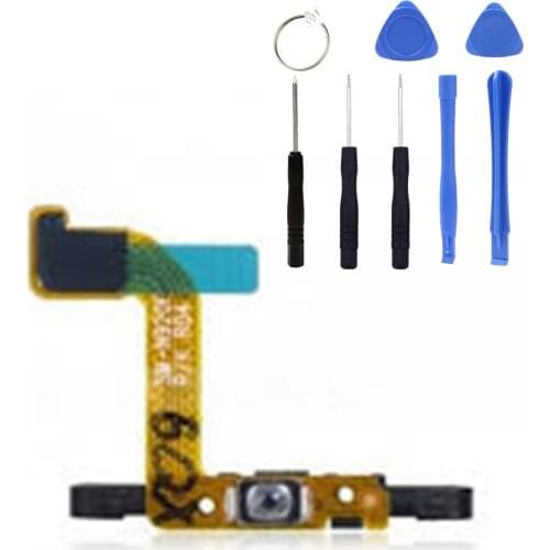 Volume Audio Mute Power ON OFF Button Key Flex Cable Repair Kit Gift FOR Samsung NOTE 5 N920