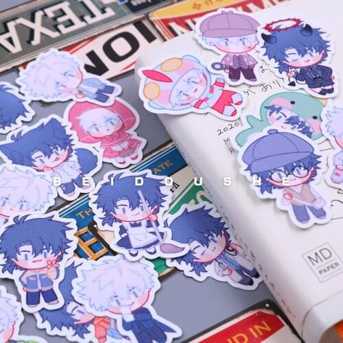 Cosmile Link Click Shiguang Daili Ren Cheng Xiaoshi Lu Guang BL Mobile Phone stickersToys Cosplay C