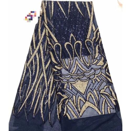 Beautiful JRB-8.0110 African tulle mesh lace fabric African embroidery french lace fabric