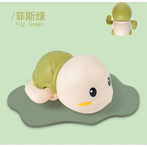 Summer Hot Bath Toys Baby Bath Clockwork Cool Turtle Children Toys