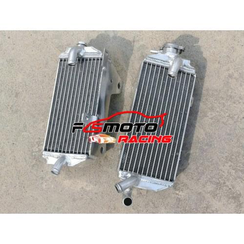 Left & Right Side Aluminum Radiator For Hon-da CRF450R CRF 450 R 450R 2013 2014 13 14