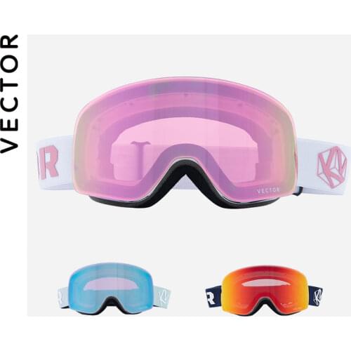 OTG Ski Goggles Snowboard Mask For Men Women Skiing Eyewear Cylindrical UV400 Snow Protection Over Glasses For Adult Small Face