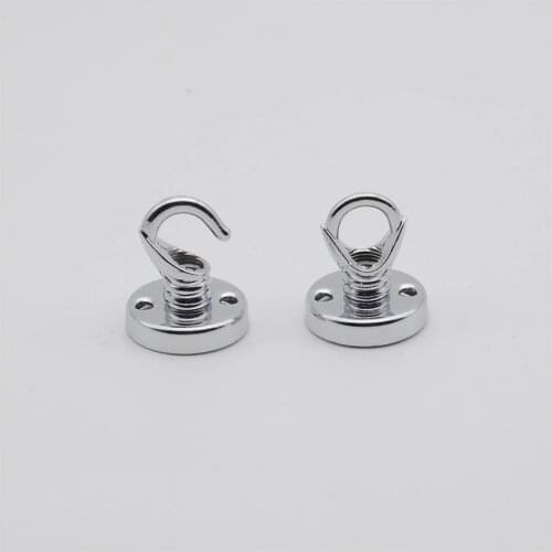 Small Chrome Ceiling Rose With Opening Hook Closed Ring Dia32MM Iron Canopy For Lamp Birdcage Basket Hardware Accessories