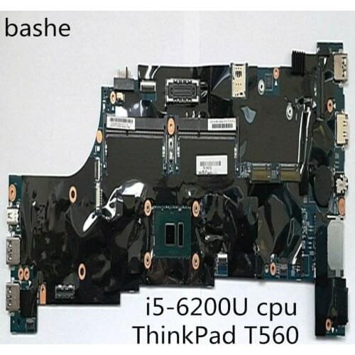 ForLenovo Thinkpad T560 laptop motherboard independent graphics card i5-6200U CPU 100% free delivery
