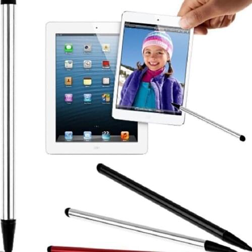 Mini Metal Capacitive Stylus Touch For Apple Pencil iPad Pro air 2 3 Mini 4 Stylus Pen for Samsung Huawei Tablet iOS/Android Mob