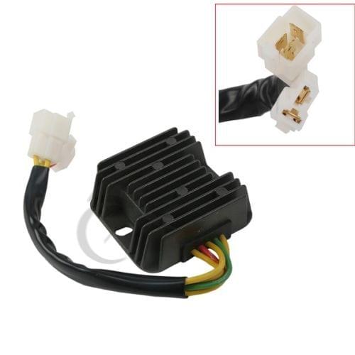 Motorcycle Black Voltage Regulator Rectifier For Hyosung GT650R GT650 Comet GV650 GT650S ST7 GT250 GT250R EFI GV700