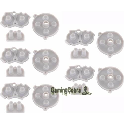 5 Set Repair Kit Gel Conductive Adhesive Button Pad for Game Boy Advance Console